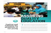 ASSURING QUALITY EDUCATION - …gtp.pemandu.gov.my/gtp/annualreport2014/upload/file/GTP_AR2014_EDU.pdfThe Assuring Quality Education National Key Result Area ... At the same time,