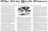 New York Times Article - Prolotherapyprolotherapy.com/Alderman_NY Times.pdfDr. Alderman cautions that prolotherapy is appropriate only for patients with muscu- loskeletal pain who