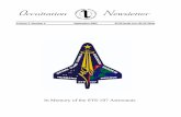 In Memory of the STS-107 Astronauts - occultations Memory of the STS-107 Astronauts International Occultation Timing Association, Inc. (IOTA) In this Issue Articles Page In Memory