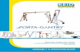 5000 - Thern – Winches and Cranes · PDF file · 2014-11-20ASSEMBLY & OPERATION guIdE 5000 LIghTwEIghT PORTABLE SAfE ... • Wind up Jack Legs • Customised configurations ...