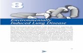 Environmentally Induced Lung Disease - ATS - … 8 Environmentally Induced Lung Disease 81 CASE STUDY A 55-year-old woman sought medical attention for progressive breath-lessness.