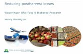 Wageningen UR‟s Food & Biobased Research Henry …knowledge.cta.int/fr/content/download/36914/503618/file...Progress of Post harvest research: from storage systems towards a complete