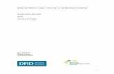 WORKSHOP REPORT DFID -  · PDF fileWORKSHOP REPORT DFID ... report is available through the Governance and Social Development Resource ... 3 See   . 6