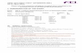 I. DENOMINATION OF THE EVENTgctmedia.s3.amazonaws.com/uploads/2014/Events/Antwerp...- CSI 3*, 4* invitation system (Europe) and 5* invitation system (Worldwide) - Equine Anti-Doping