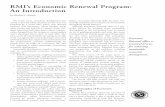 RMI's Economic Renewal Program: An Introductionlibrary.uniteddiversity.coop/.../Economic-Renewal... · sustainability, called Economic Renewal. ... your community. What makes it work?