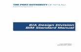 E/A Design Division BIM Standard · PDF fileEngineering Department Manual E/A Design Division BIM Standard TABLE OF CONTENTS Last Updated: September 2012 Page I 7.0 E/A DESIGN DIVISION