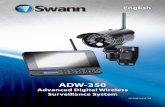 ADW-350 - Swann - Swann Communications Unitedswann.com/downloads/product/2310ADW-350_M350KIT280213E.pdf · ADW-350 Advanced Digital Wireless ... It acts as a flood light at night