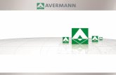AVERMANN - Foundry-Planet Ltd. · PDF fileForms Special machinery Tilting ... Pallet rotation plant production Plant components Stationary compactors Screw compressors Drum ... Example