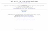 Journal of Human Values - Rajdhani College of … of Human Value… ·  · 2010-04-30Additional services and information for Journal of Human Values can be found at: ... that each