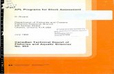 APL programs for stock assessment - arlis. · PDF fileAPL Programs for Stock Assessment ... Librarv Building, Suite 111 ... nombre de survivants pour l'annee courante,