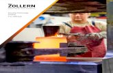 Foundry Technology Forging Cu Alloys - · PDF fileForging Superior quality forging ZOLLERN has been active in the area of non-cutting metal forming of copper and copper alloys through
