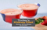 Today's Kidney Diet - DaVita - Kidney disease and dialysis ... · PDF filein the Today’s Kidney Diet series for free at DaVita ... Calcium: 240 mg, Fiber: 7.8 g Food choices: 1 milk,