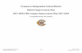 2017-2018 CHS Campus Improvement Plan 2017-2018 ... Campus...Commerce Independent School District District Improvement Plan 2017-2018 CHS Campus Improvement Plan 2017-2018 Accountability