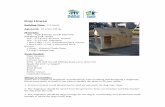 Dog House - Habitat for Humanity · PDF filePlywood: The doghouse should be built from exterior grade plywood. Most of the plywood you will find at your local hardware store is not