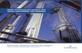 Multi-component gas analysis with speed, repeatability, · PDF fileRosemount™ Quantum Cascade Laser Analyzers Achieve unmatched gas analysis performance and realize cost savings
