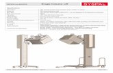Single Column Lift - SYSPAL and 600/SCM Single Column Lift SCB - SCM SPECIFICATION SHEET 09/15 page 1/6. Bump Rail Guarding Skeletal Guarding Full Sheet Guarding Following options