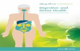 Digestive and Detox Health - · PDF fileDigestive and Detox Health Cardiovascular System Digestive Lungs ... Supportive of the normal phase ll detoxification processes in the liver