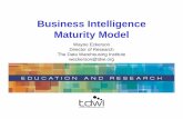 Business Intelligence Maturity Model - EURIM - the ...eurim.org.uk/activities/ig/voi/03-01-06_Executive_Series_Assessing... · Business Intelligence Maturity Model. 2 ... Inc. - Creating