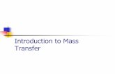 Introduction to Mass Transfer - Universiti Malaysia Perlisportal.unimap.edu.my/portal/page/portal30/Lecturer Notes... · Introduction to Mass Transfer . ... Diffusion phenomena occur