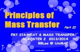 ERT 216 HEAT & MASS TRANSFER - UniMAP Portalportal.unimap.edu.my/portal/page/portal30/Lecturer Notes... · Macromolecules diffuse at a rate about 20 ... 5.1 Introduction & types of