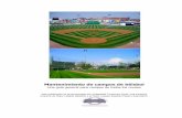 Mantenimiento de campos de béisbol - MLB.commlb.mlb.com/mlb/downloads/btf_field_maintenance_guide_spanish.pdf · Tabla de conversión métrica ... metálicas se meten en los agujeros.