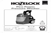 7920 Pico Power Pressure Washer - Hozelock Pico Power Pressure Washer? Hozelock Ltd. Midpoint Park, Birmingham, B76 1AB. England Tel: 01702 482 760 33608-000 ... GB (Original Instructions)