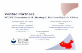 Ventac's China Business Oct. · PDF file · 2017-10-18Market Research - Analysis of therapeutic/diagnostic/medtech areas in various territories - Mapping of companies/products - Market