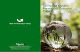 Schneider Electric Renewable Energies Catalog · PDF fileSchneider Electric Renewable Energies Catalog > Solutions > Solar inverters > Solar inverter/chargers > System components For