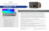 ProMetric G3 - teo.com.cn · PDF fileUltra-high resolution color and light measurement for the most demanding applications. ProMetric® G3 Imaging Colorimeter High-resolution measurement