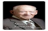 Alton Earl Foxworth - broussards1889.com Alton... · He was an avid hunter and fisherman and lived by the three F’s: Faith, Family, ... and Nikki Maggio Andrepont and her husband,