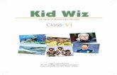 Kid Wiz - VVDAV.AC.IN · PDF fileKid Wiz Publication Division D.A.V. College Managing Committee Chitra Gupta Road, New Delhi-110055 (A Step to Know the World) Class-VI. CONTENTS Language