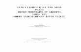 LAND CLASSIFICATION AND SOILS IN THE ROCKY MOUNTAINS · PDF fileII Lateral Benches (and till plain) Land Systems ..... 19 Land unit II a ... advances in the eastern Rocky Mountains