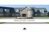 Classic Series Brochure - Lee Brick & Block Stone Classic Series.pdf · Mountain Stone® begins the process of creating its Classic Series ... Apex Wall Cap / Caramel. ... 5 5 3 1/2