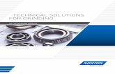 TECHNICAL SOLUTIONS FOR GRINDING - Norton · PDF fileTECHNICAL SOLUTIONS FOR GRINDING TECHNICAL GUIDE. ... can significantly impact the efficiency of the grinding process. BEARING