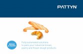 BREAD to pack your industrial bread,  PASTRY pastry    PASTRY Fully automated solutions to pack your industrial bread, pastry and frozen dough products