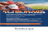 Help put out today’s gout attack and prevent tomorrow’s ... · PDF fileHelp put out today’s gout attack and prevent tomorrow’s gout flare with COLCRYS ... When you start taking
