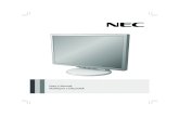 User's Manual MultiSync LCD1770GX - NEC Display · PDF fileUser's Manual MultiSync LCD1770GX. ... • Consult your dealer or an experienced radio/TV technician for ... Your new NEC