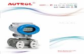 Smart Pressure Transmitter - Autrol Pressure Transmitter for Differential / Gauge / Absolute Pressure Measurement MODEL APT3100 * Subject to change without notice Standard SST Housing