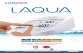 LAQUA Colour Touchscreen Benchtop Meters -  s first pH meter with colour LCD display. ... Universal Power Adapter • Multi-voltage ... Benchtop Water Quality Instruments