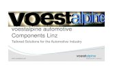 voestalpine automotive Components Linz process for the production of AlSi-TWBs SOP 06/2017 ... voestalpine Automotive Components Linz ... materials and coatings,