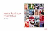 Henkel Roadshow Presentation · PDF fileHenkel Roadshow Presentation As of November 2017 3 1. Strong foundation, consistent performance 2. Compelling Ambition 2020+ and clear strategy
