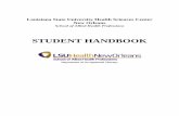 student handbook cover revised (1)11alliedhealth.lsuhsc.edu/ot/docs/StudentHandbook_2014.pdfSTUDENT HANDBOOK Department of Occupational Therapy . TABLE OF CONTENTS ... Jessica Petersen