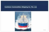 Castleton Commodities Shipping Co. Pte. Ltd. Castleton Commodities Shipping Co. Pte. Ltd Self Propelled Self Discharging Sand Barges for the Singapore Land Reclamation projects CCI