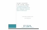 THE STATE OF THE ART: CAREGIVER … state of the art: caregiver assessment in practice settings lynn friss feinberg, msw september 2002