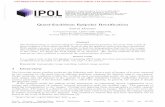 Quasi-Euclidean Epipolar Rectification - IPOL Journal Epipolar Rectification 3 Online Demo The online demo of the algorithm has additional steps to make it more widely testable, as