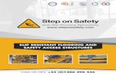 SLIP RESISTANT FLOORING AND SAFETY ACCESS · PDF file · 2017-12-22Page 3-4 Safety Products Decking Strips Stair Nosing Stair Treads ... GRP STANDARD MESH INDUSTRIAL GRATING Anti
