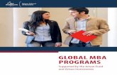 Global Mba ProGraMs - IDCportal.idc.ac.il/en/main/admissions/mba/management/documents/gm… · markets and risk management. In ... Strategic Management GMBA and ... conception of