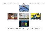 The Sound of Music - DUSIE 19 & 20 · PDF fileHugh Behm-Steinberg & The Sound of Music A Dusie Chapbook Kollektiv 8 Production Mary Behm-Steinberg’s