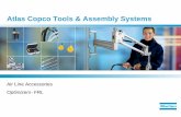 Atlas Copco Tools and Assembly Systems · PDF fileMIDI Optimizer FRL Why use an Atlas Copco FRL? –Atlas Copco filters, regulators, and lubricators are designed to help you get maximum
