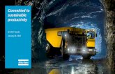 Committed to sustainable · PDF fileAtlas Copco - Q4 results 2017 4 ... customers factory network and wireless power tools offers increased flexibility and improved productivity. 0%